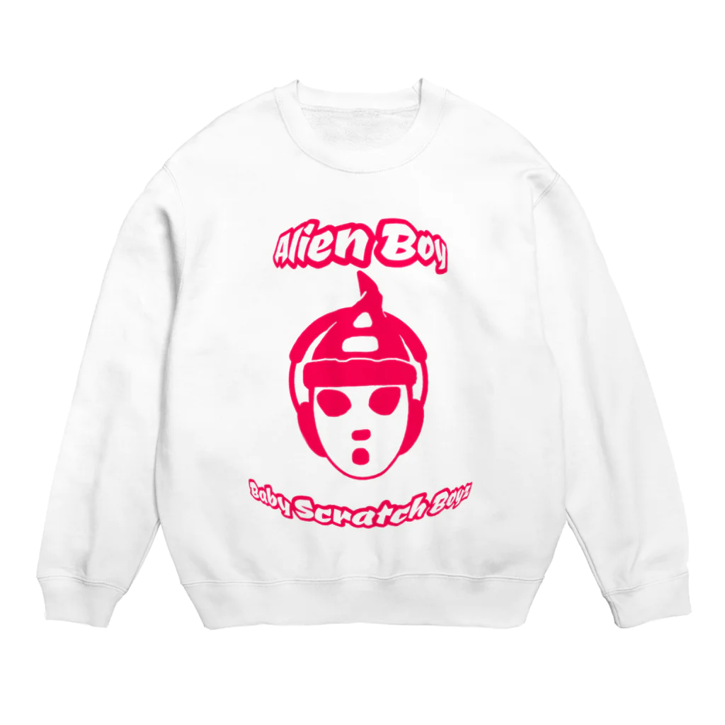 土日梁のA-boy Crew Neck Sweatshirt