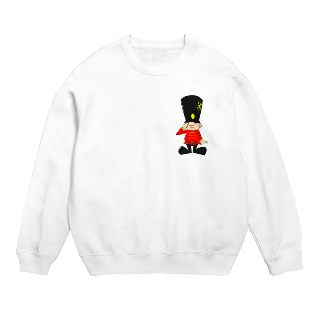 ＡｎＤｏｏｏの小さい兵隊さんスウェット Crew Neck Sweatshirt