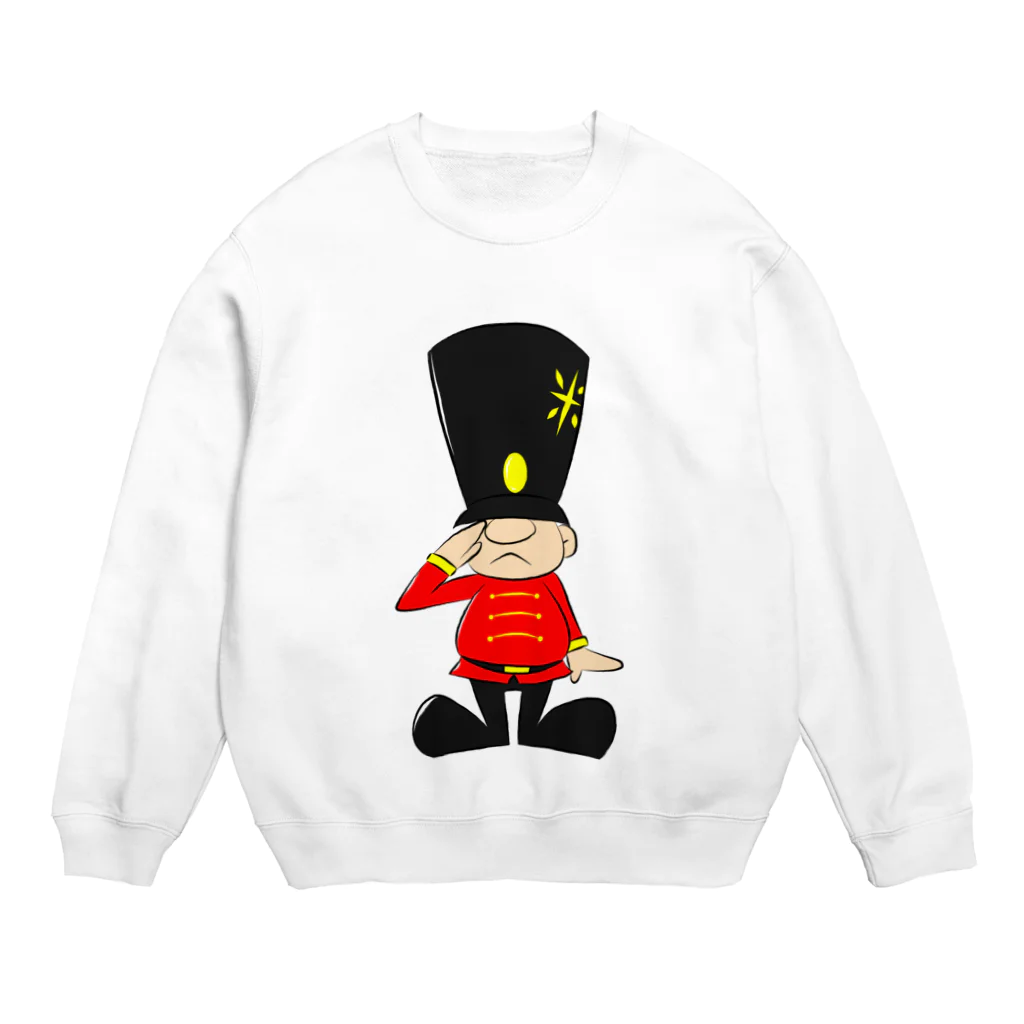 ＡｎＤｏｏｏの兵隊さんスウェット Crew Neck Sweatshirt