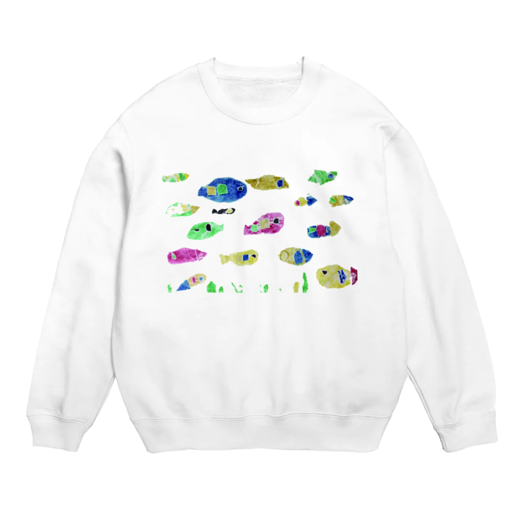 GYOGUNのさかな Crew Neck Sweatshirt