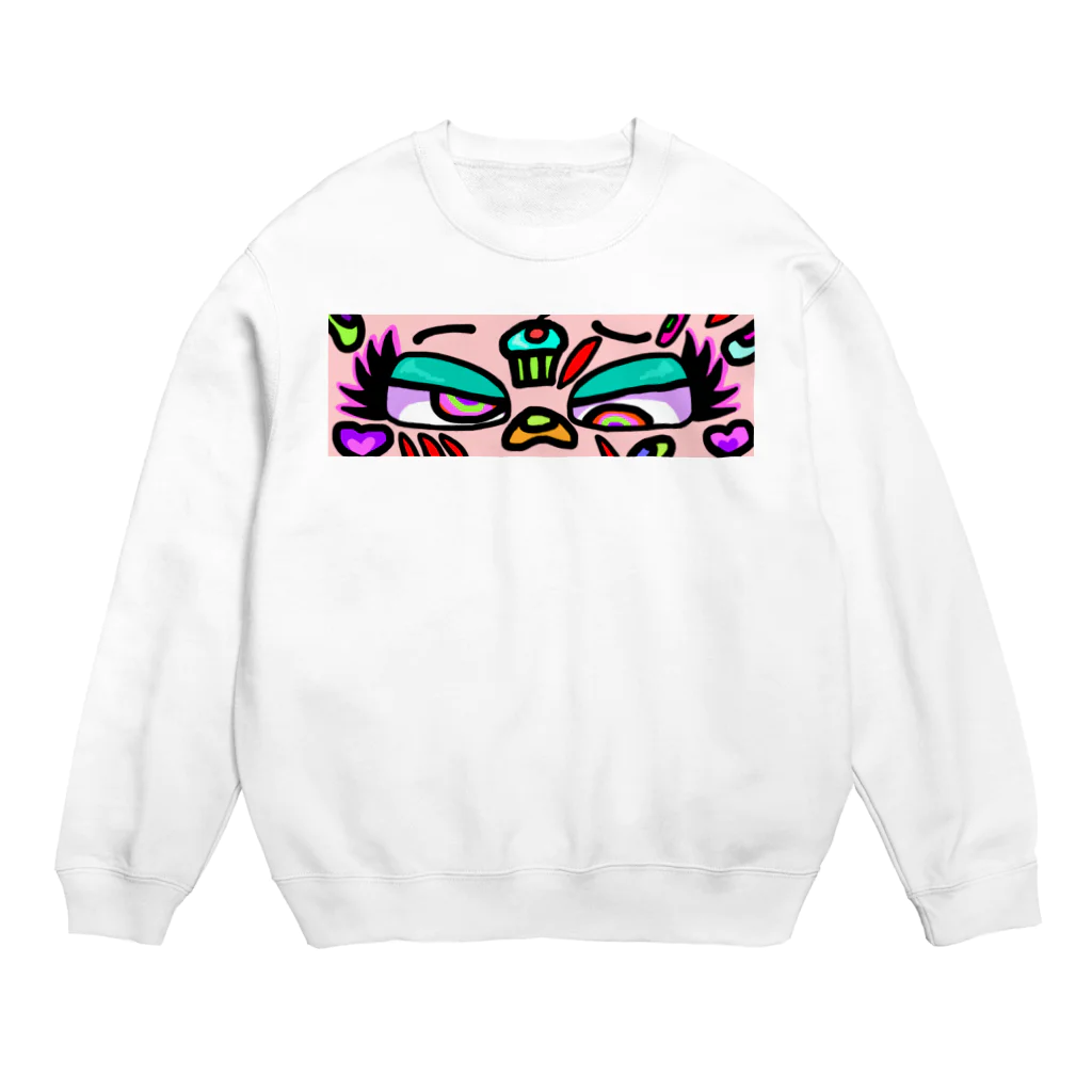 おいぬの🐸👑👗 Crew Neck Sweatshirt