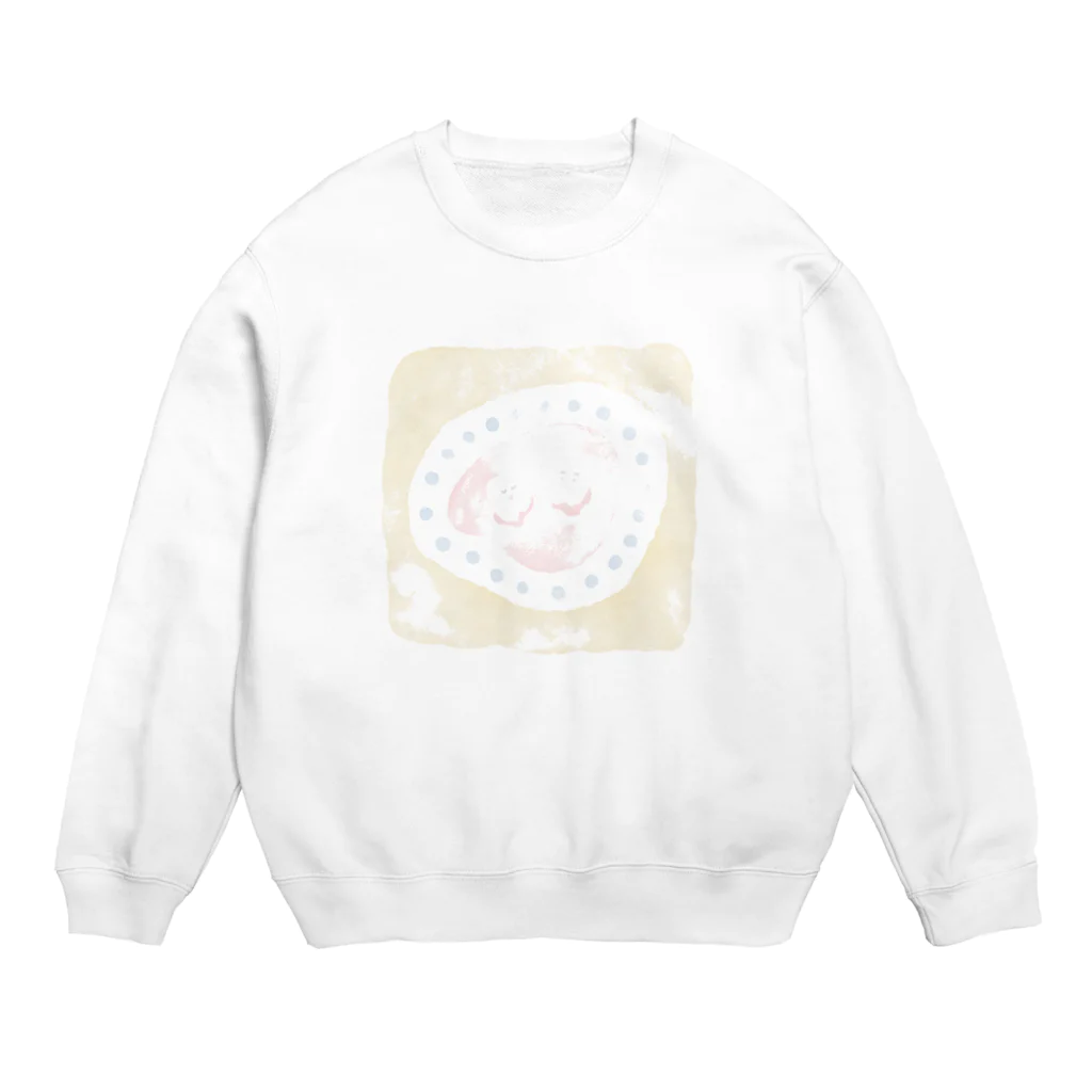 oyasuminminzemiの親知らずの親って誰？ Crew Neck Sweatshirt