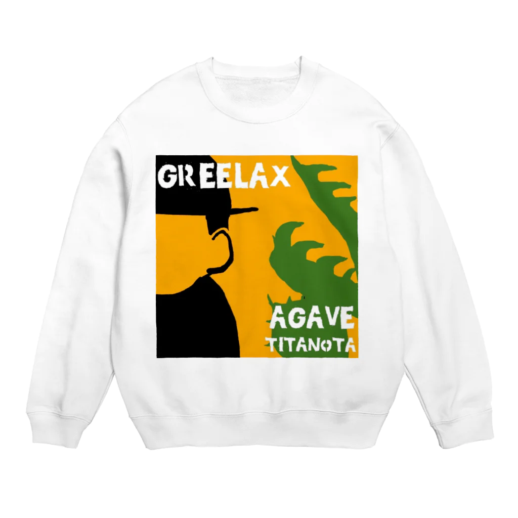 gree_laxのGREELAX コラボ　パキポキ Crew Neck Sweatshirt