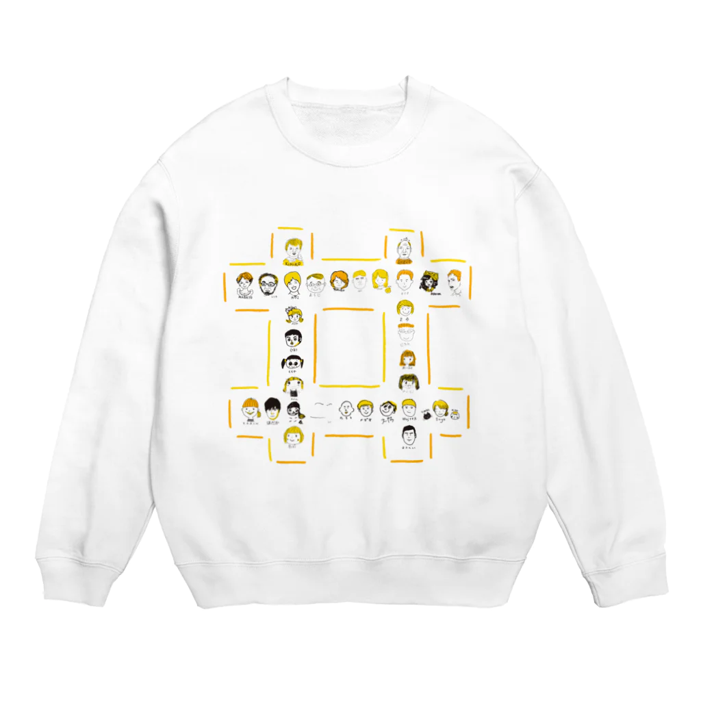 ふくすけのThe KIMIKO Crew Neck Sweatshirt