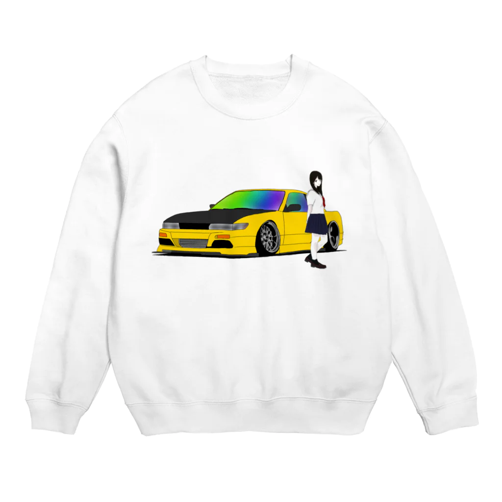 sei_fu_doの納車しました。⑤ Crew Neck Sweatshirt