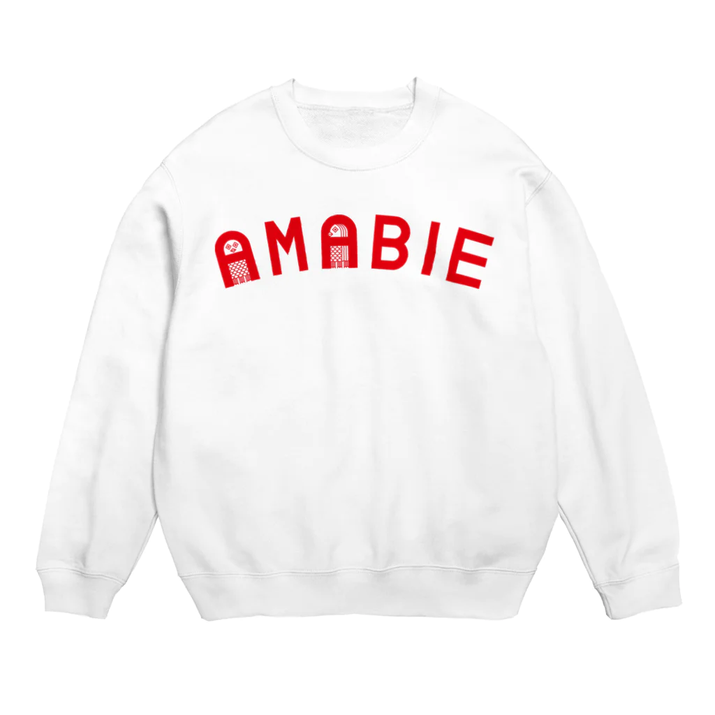 Swallow TのAMABIE Crew Neck Sweatshirt