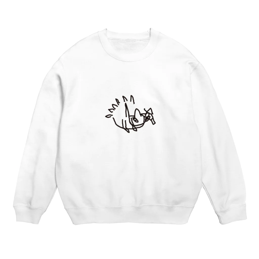 ----🍛のセンザンコウ Crew Neck Sweatshirt