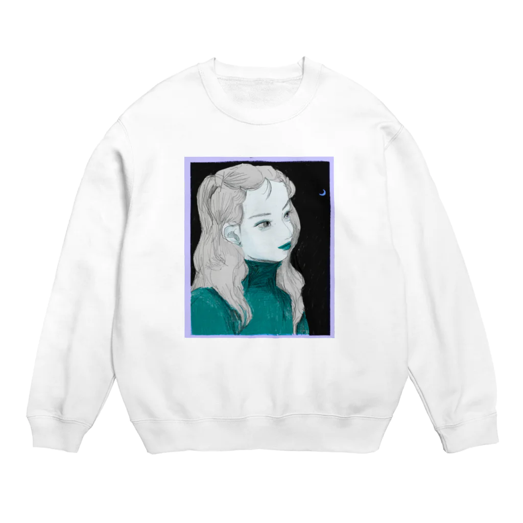 ヤングコーン市場の色moon Crew Neck Sweatshirt