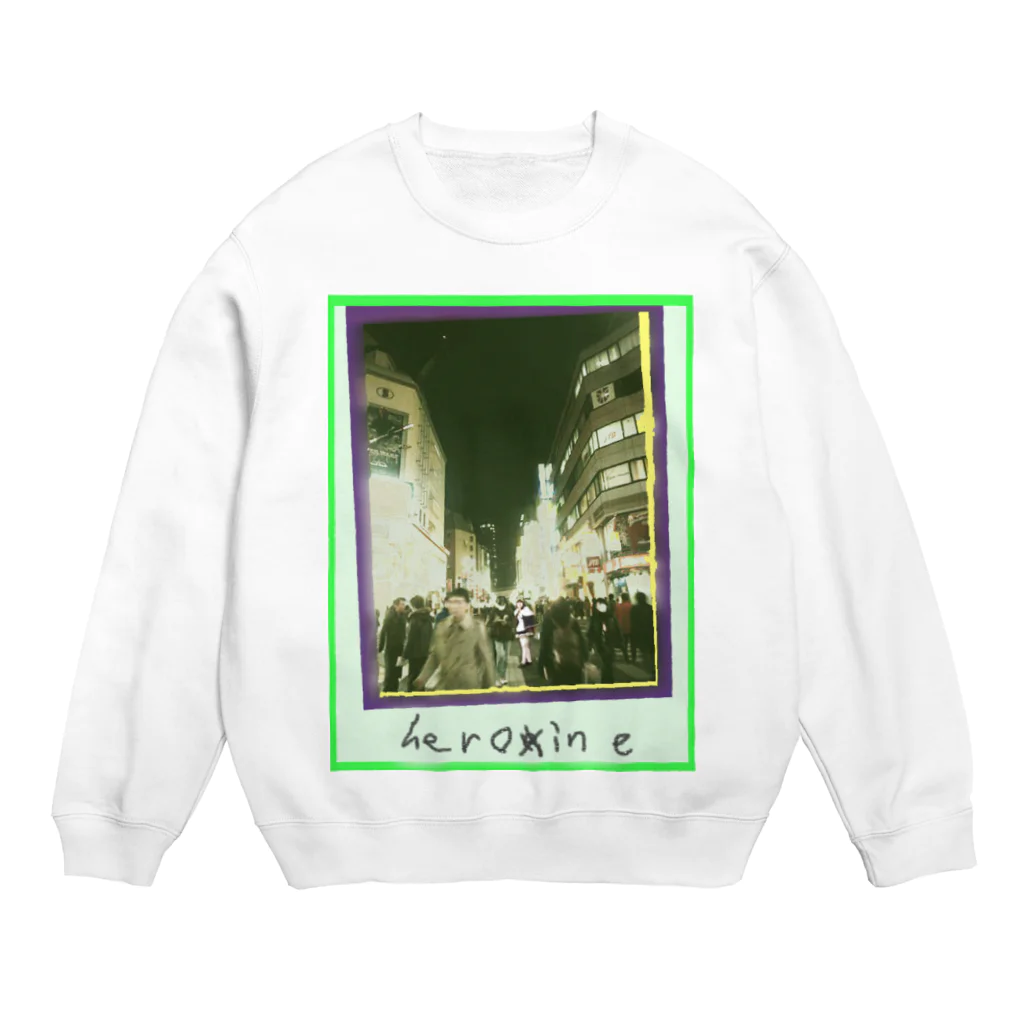 hclw goodsのヒロイン Crew Neck Sweatshirt