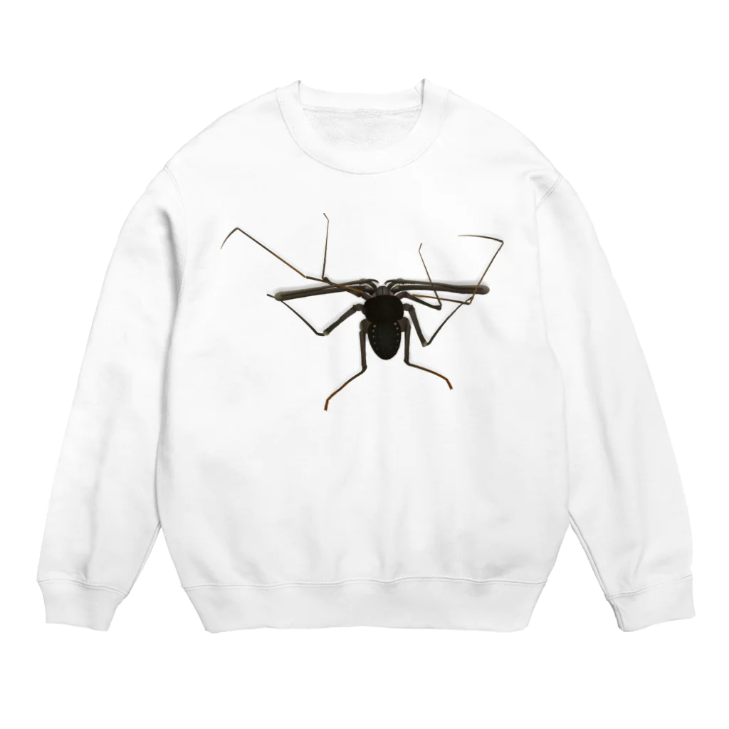 Drecome_Designのウデムシ Crew Neck Sweatshirt