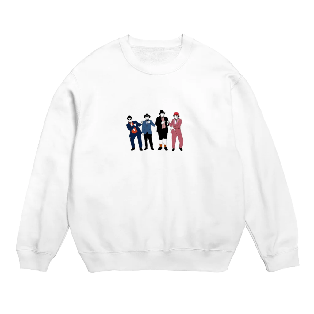 こんそめぱんち☆木村のしゃん Crew Neck Sweatshirt