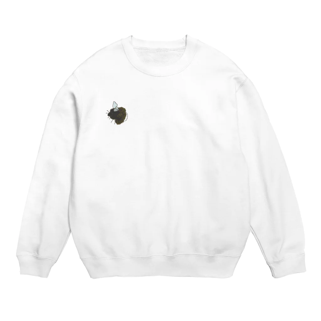 まなまなまーけっとのはちさん Crew Neck Sweatshirt