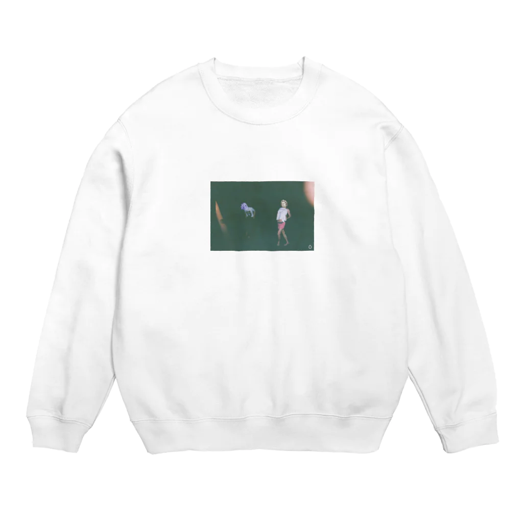 婀娜のアダム Crew Neck Sweatshirt