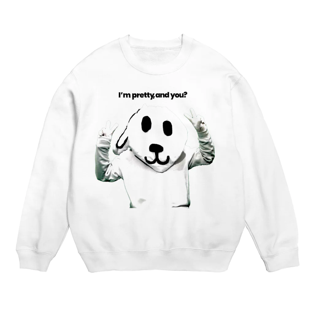 毛並みんの実写毛並みん・衣類 Crew Neck Sweatshirt