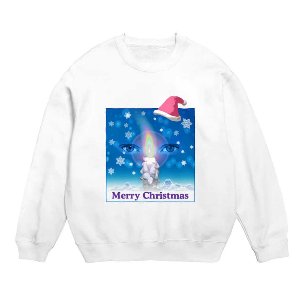 Hoka-Createのメリークリスマス Crew Neck Sweatshirt