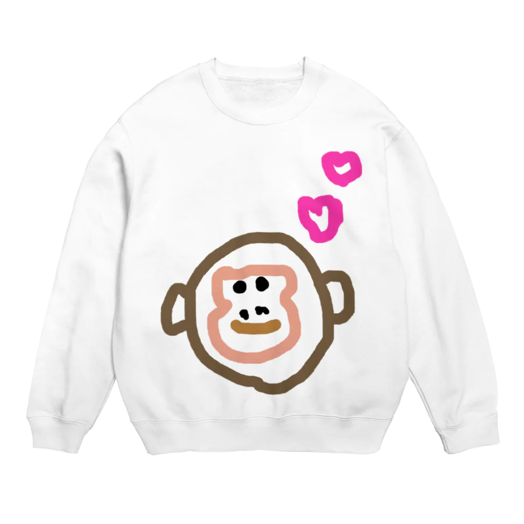 mapomapoのうほうほくん Crew Neck Sweatshirt