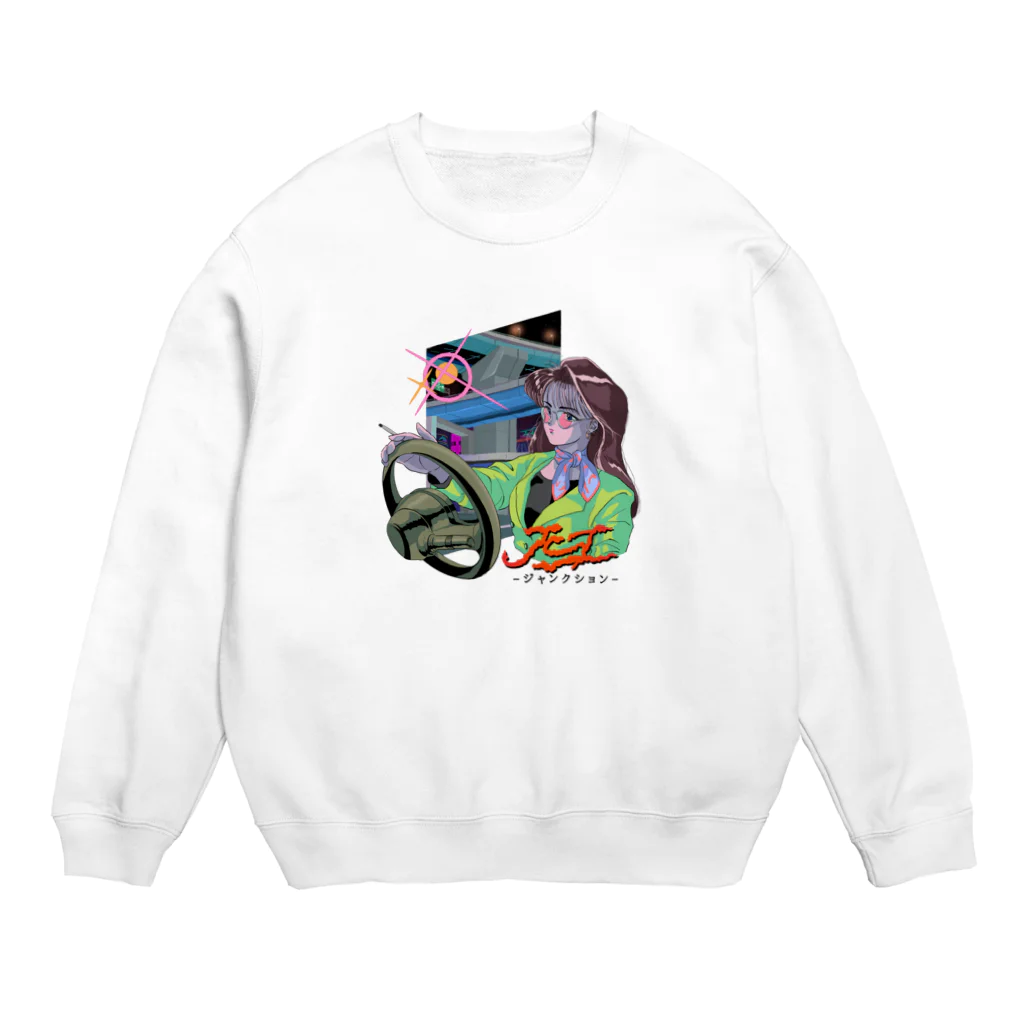 みどりいろ通信のJCT-ジャンクション- Crew Neck Sweatshirt