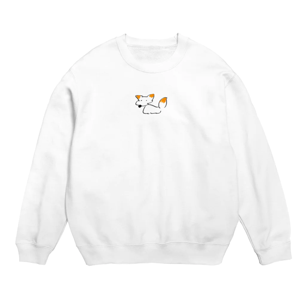 orb.のキツネのキキ🦊 Crew Neck Sweatshirt