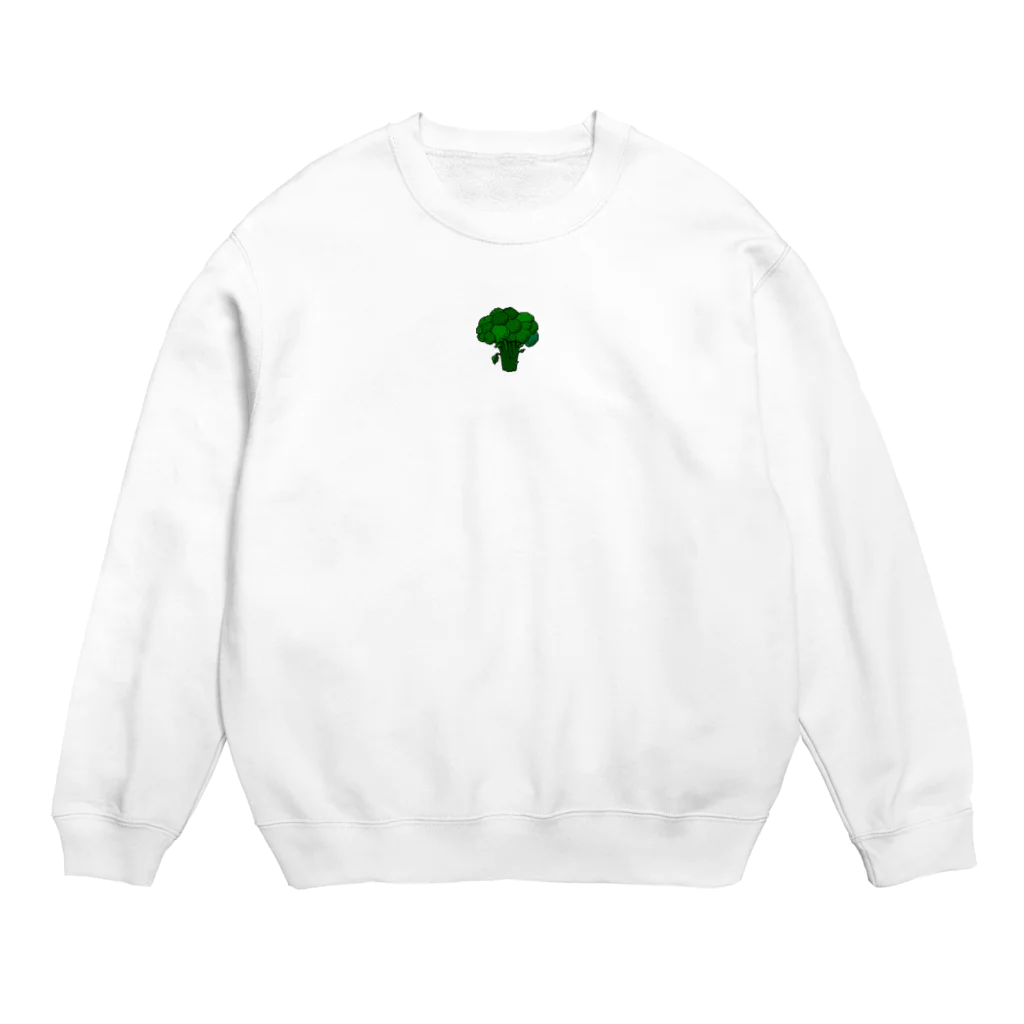 🥦ブロッコリー🥦のブロブロッコリー Crew Neck Sweatshirt