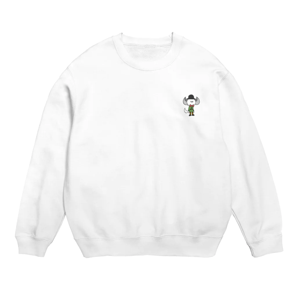 Horn_s-DogのSo Lucky 1point Crew Neck Sweatshirt