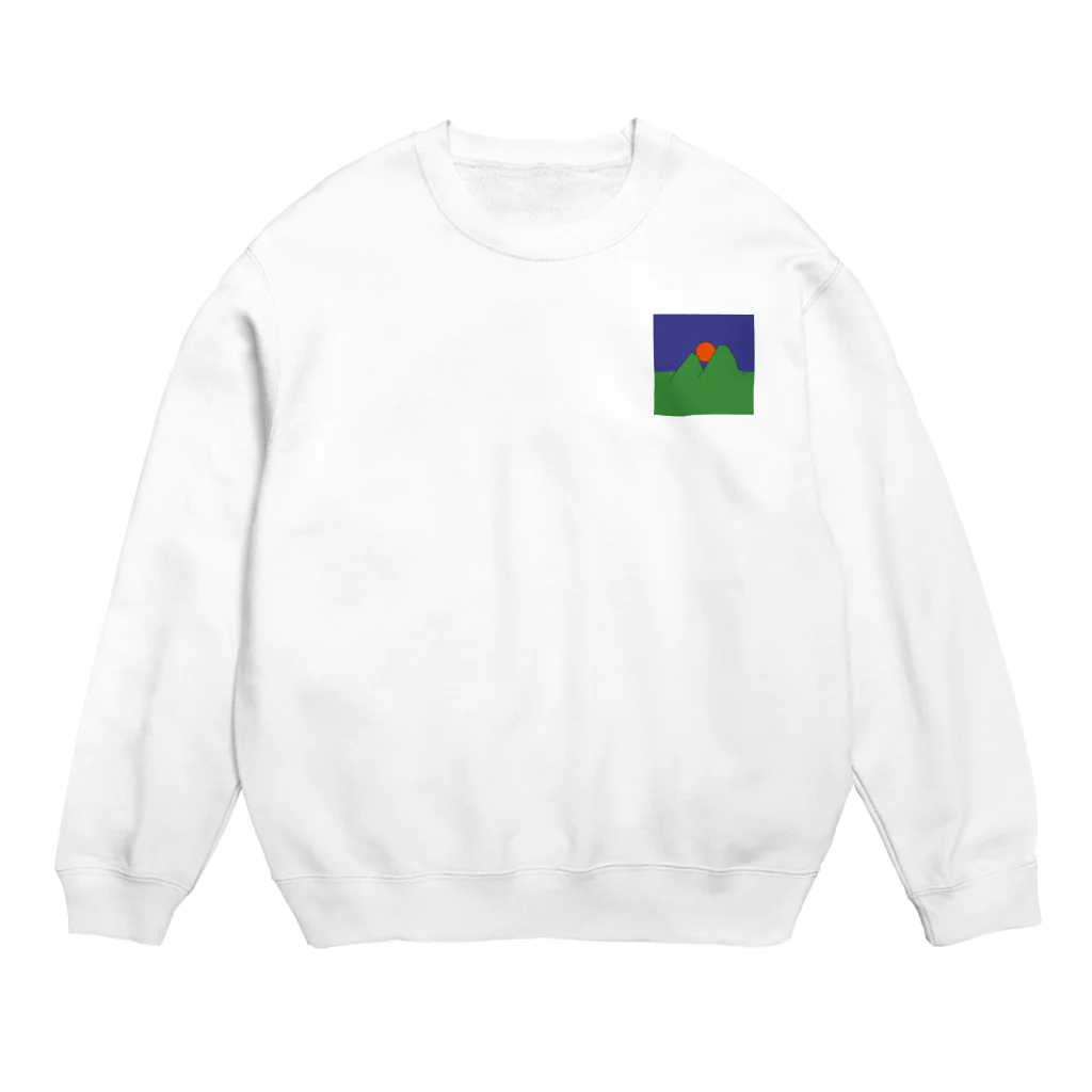 Utsusemiの陽 Crew Neck Sweatshirt