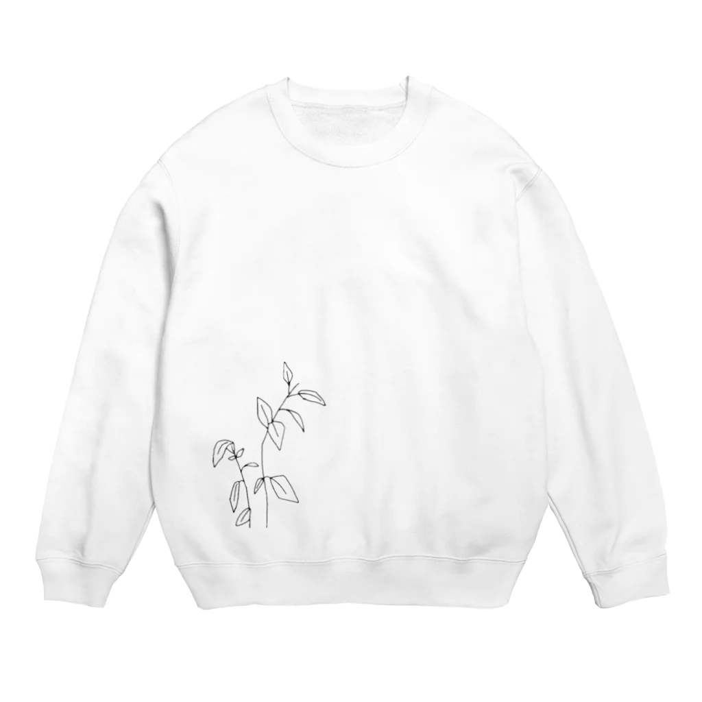 Utsusemiの育 Crew Neck Sweatshirt