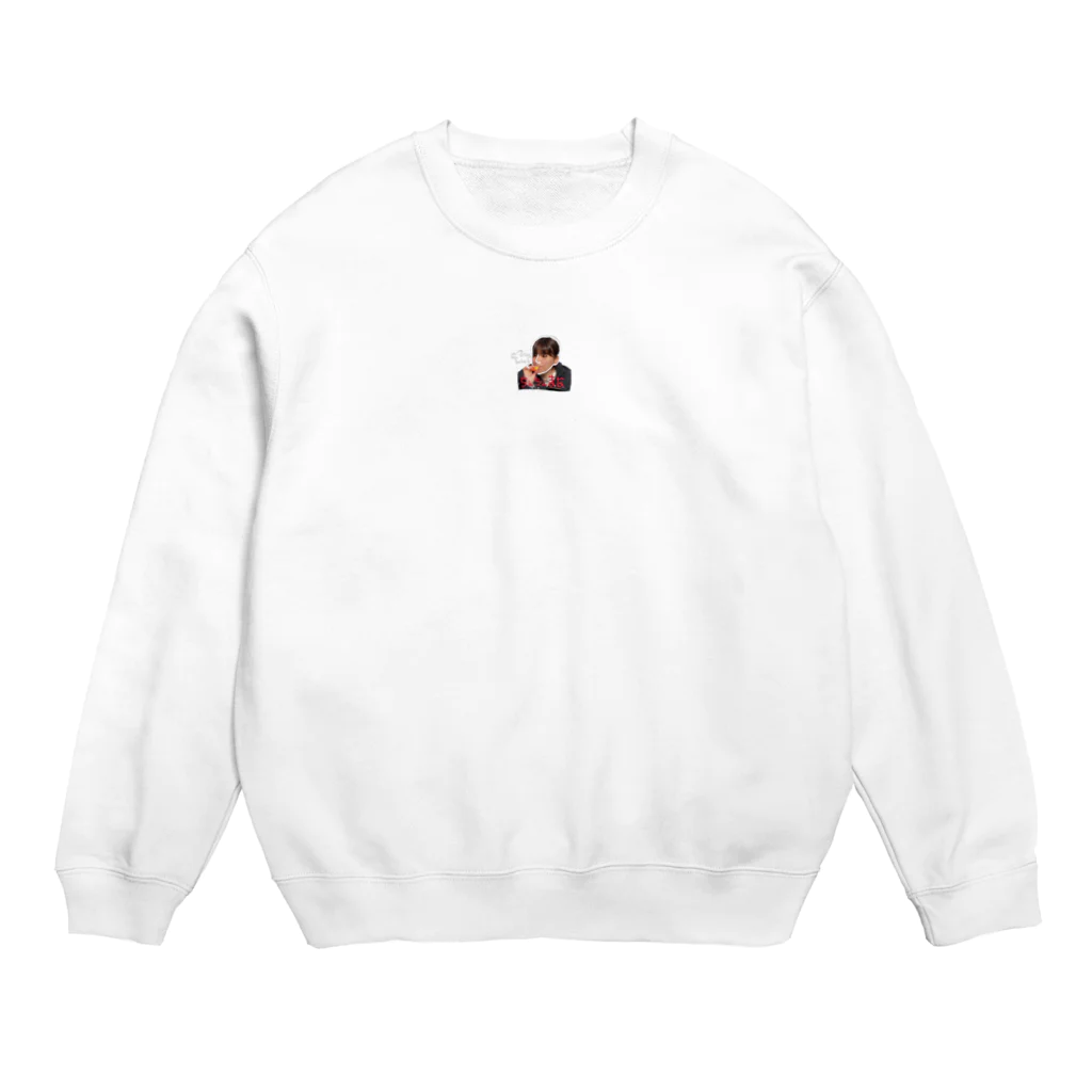 Kon8のちぇちぇまな Crew Neck Sweatshirt