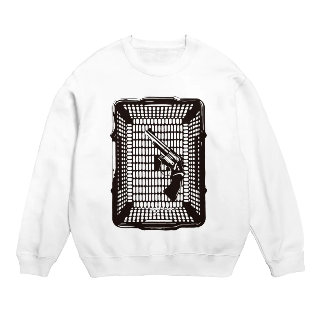 poponasuの買い物かご Crew Neck Sweatshirt