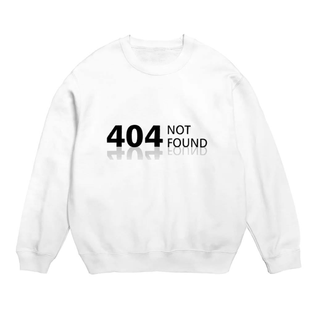 sakaitoruの404 NOT found スウェット