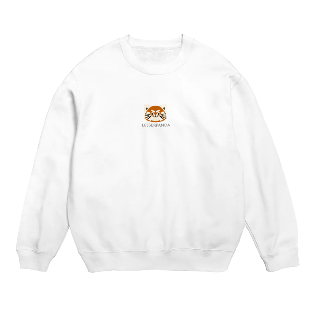 わかかのLESSER PANDA  Crew Neck Sweatshirt