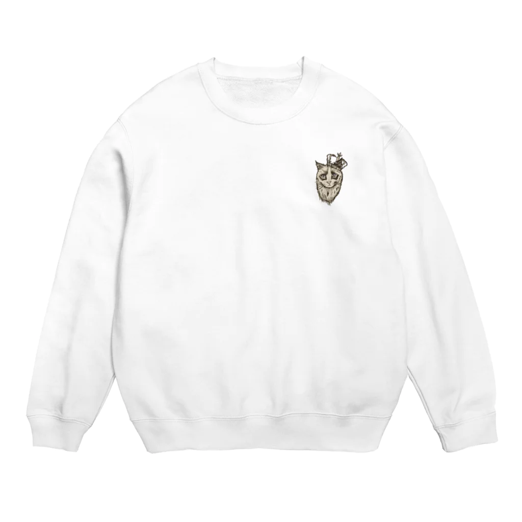 モモ太のモモ太 Crew Neck Sweatshirt