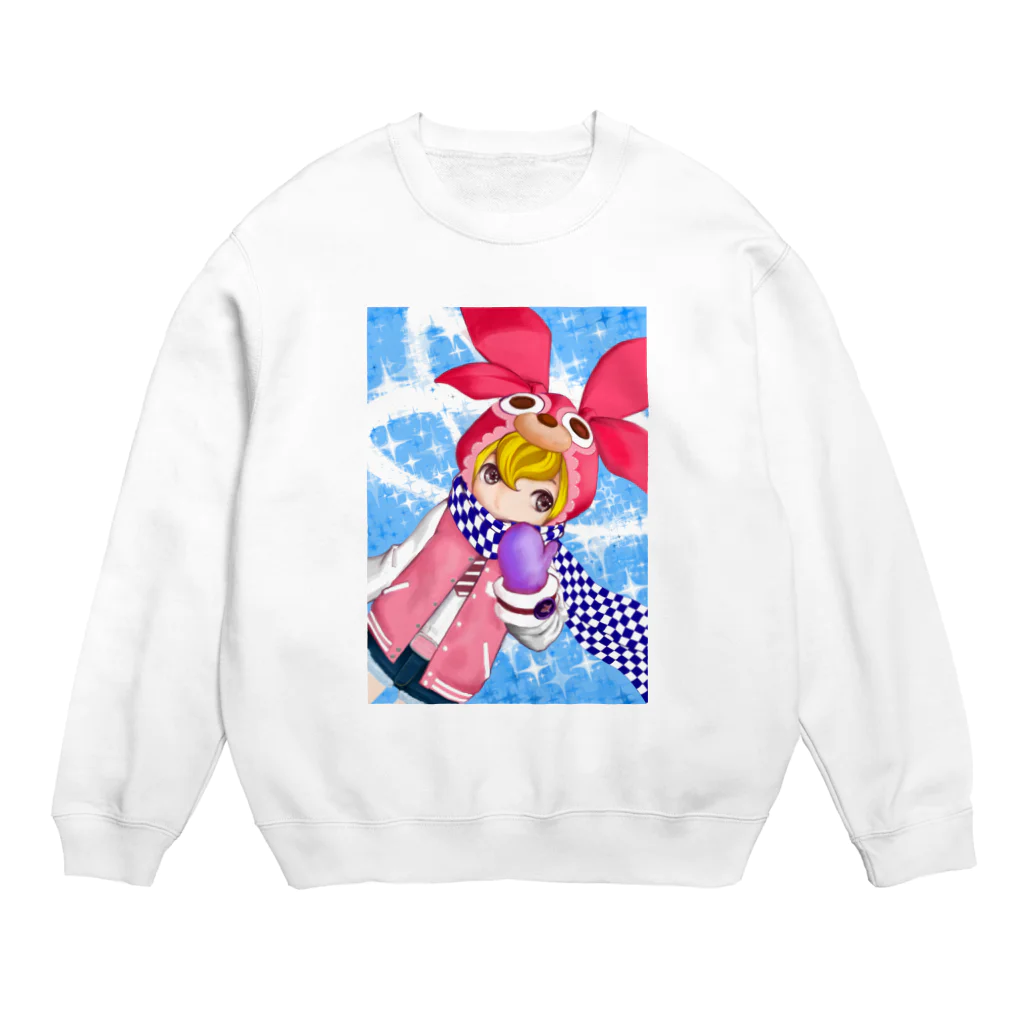 SPC SHOP!!!!!のBOY Crew Neck Sweatshirt