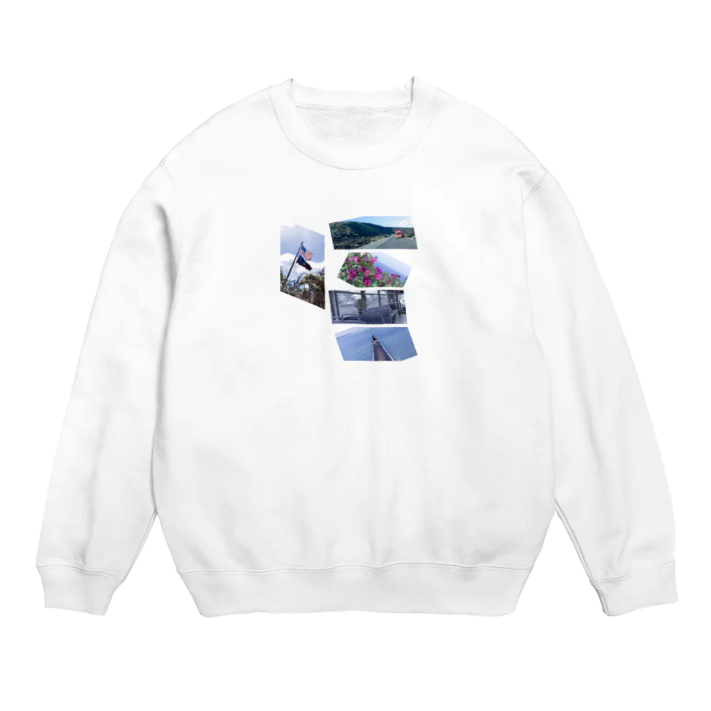 ほんまつのHawaiian  Photo’s  Crew Neck Sweatshirt