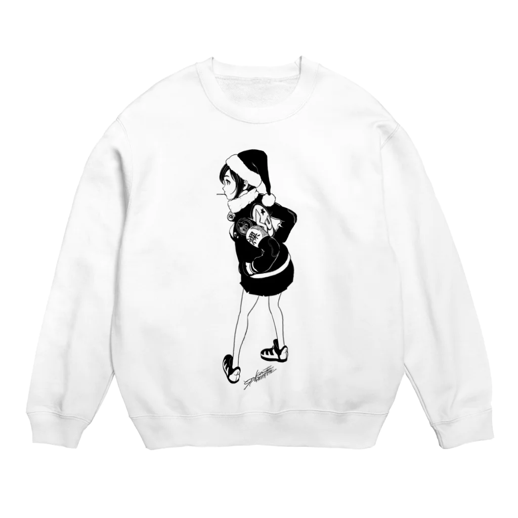 SPC SHOP!!!!!のSanta Clause Crew Neck Sweatshirt