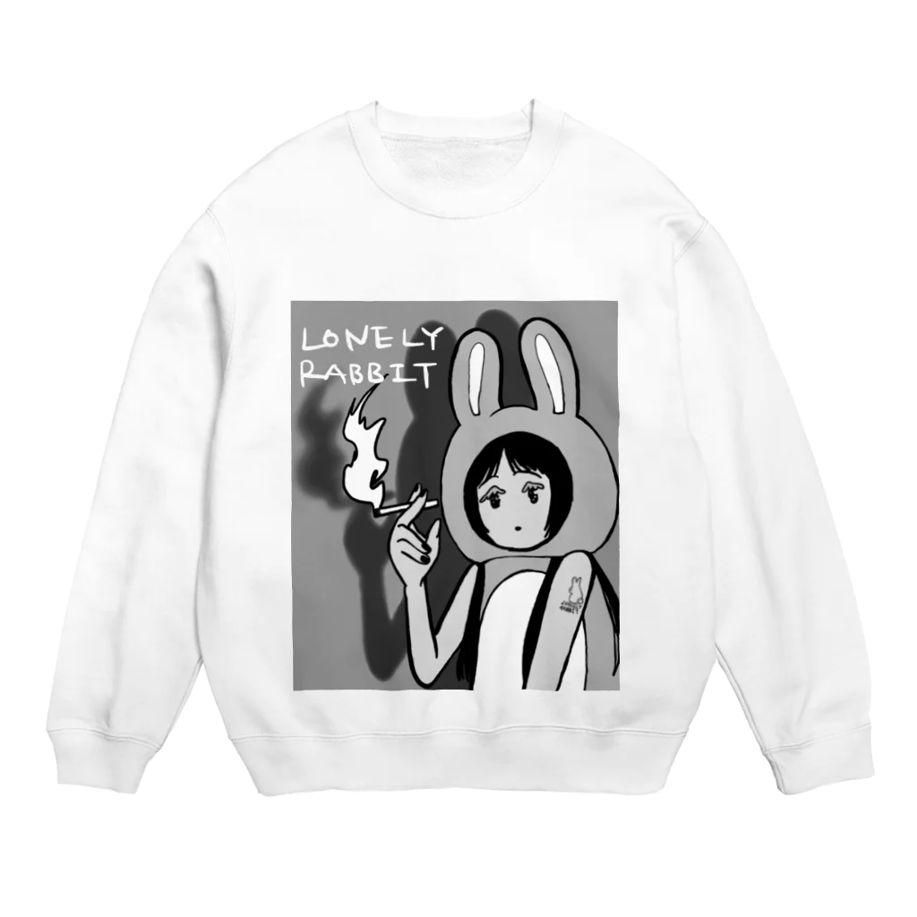 Lonely RabbitのLonely  Rabbit Crew Neck Sweatshirt