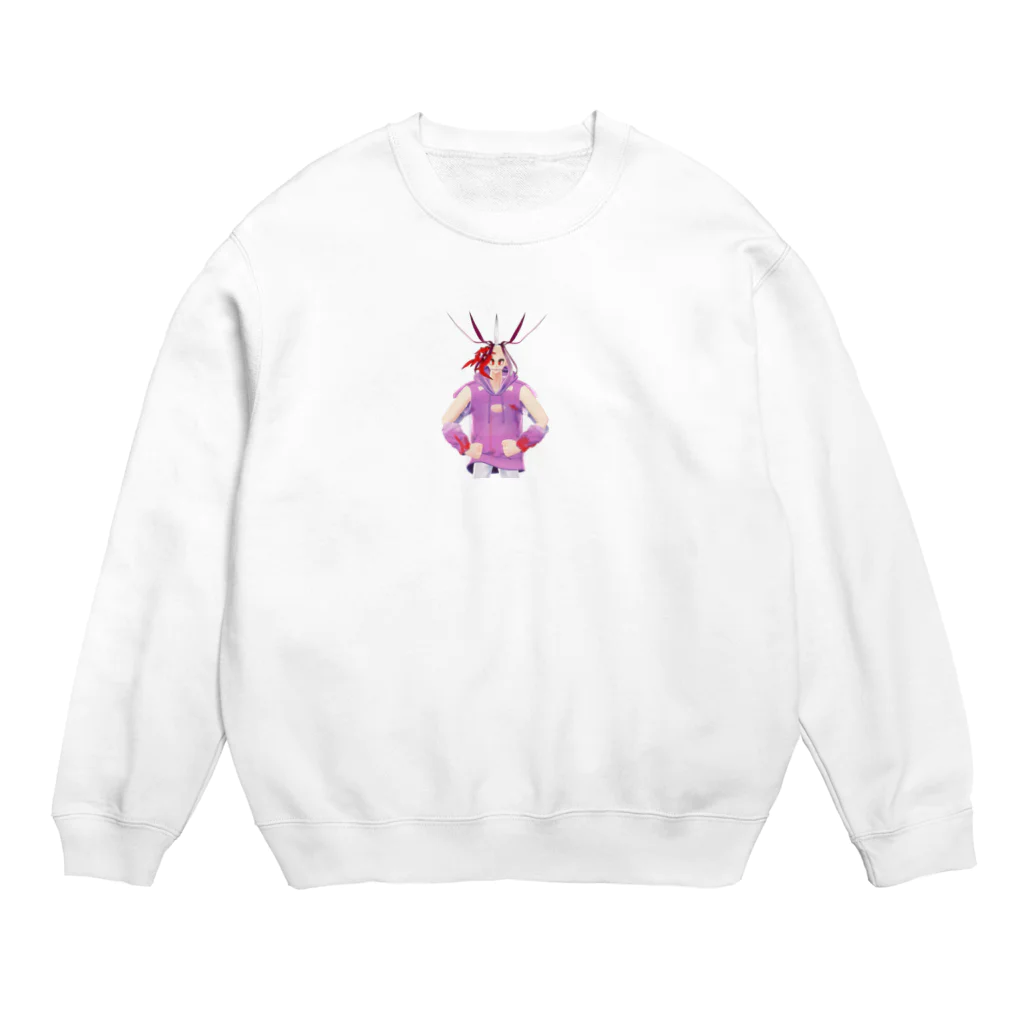 くらんその殺戮崎マサトグッズA Crew Neck Sweatshirt