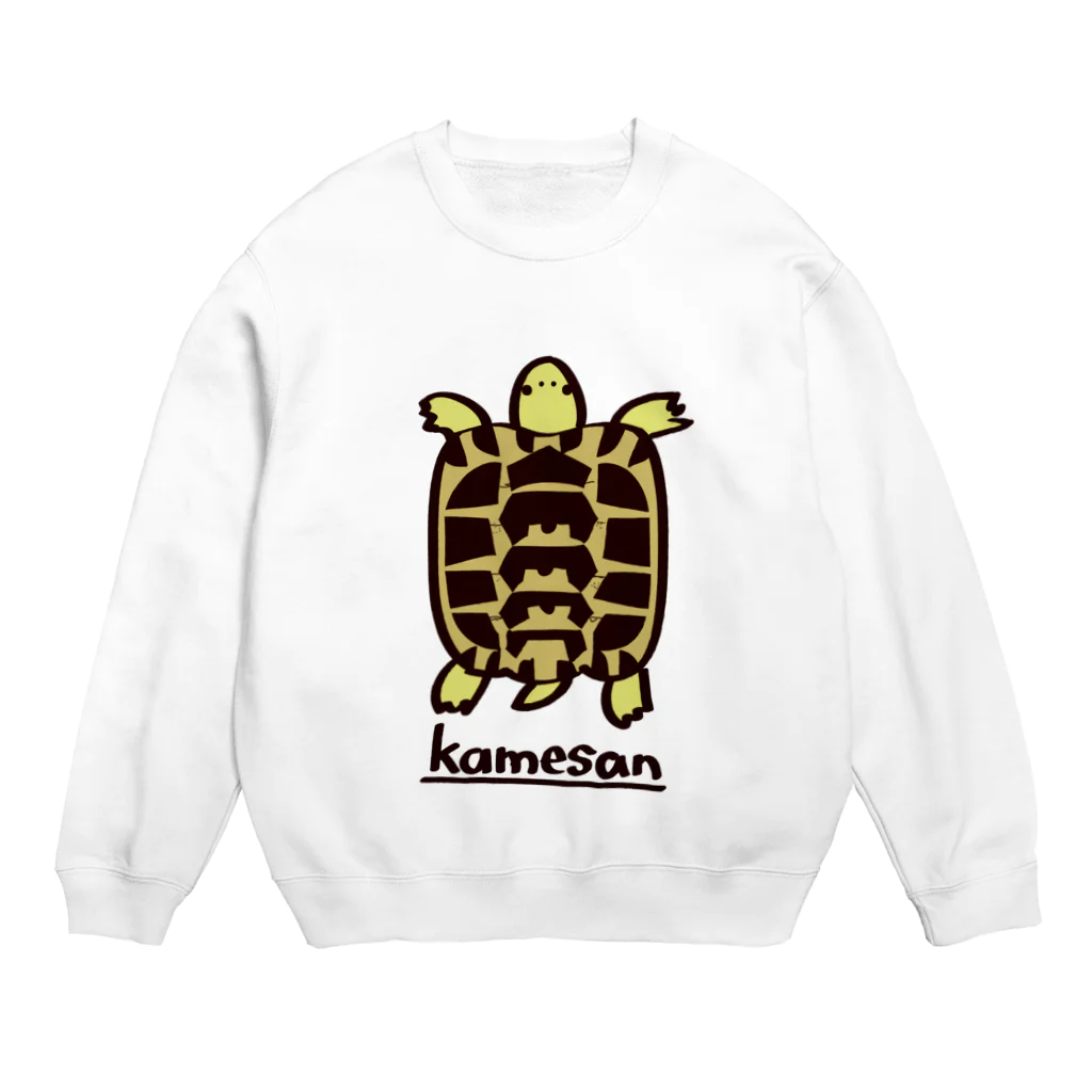 またのヘルマンリクガメスウェット Crew Neck Sweatshirt