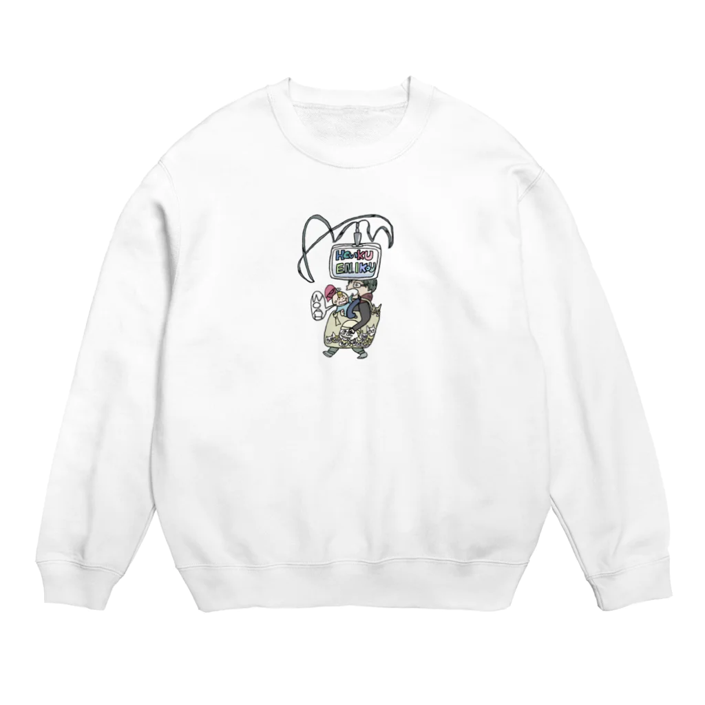 oken2teethの自分用 Crew Neck Sweatshirt