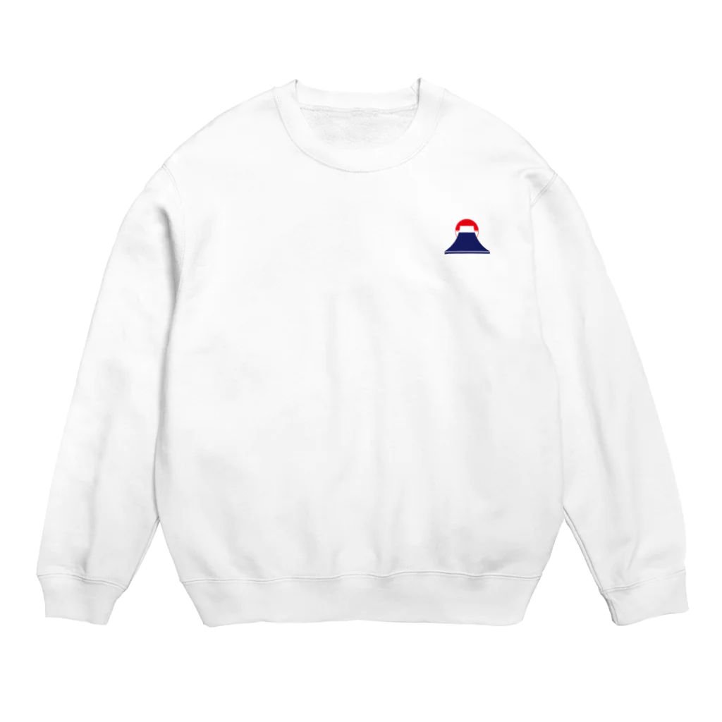  kidoma artsの富士山COOL Crew Neck Sweatshirt