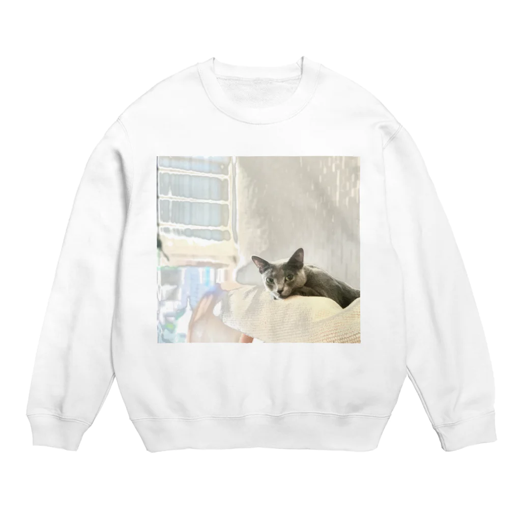 kazu1109hのrussian_Ana Crew Neck Sweatshirt