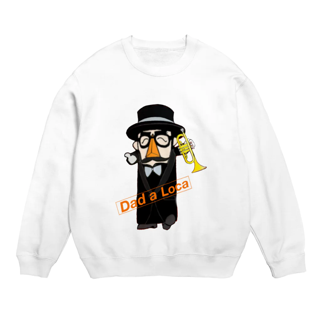 Dad-a-LOCAのDad-a-LOCA オリジナルグッズ Crew Neck Sweatshirt