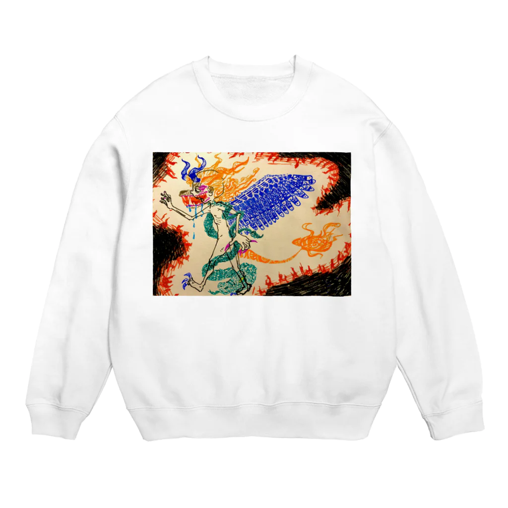 Plantpotのキメラ Crew Neck Sweatshirt