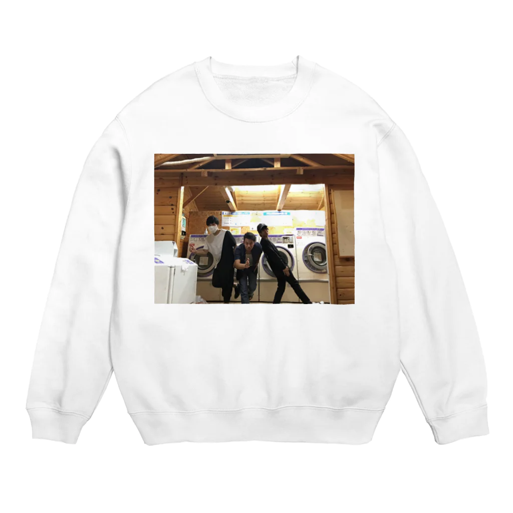 egret_flockのofficial 油淋鶏 Crew Neck Sweatshirt