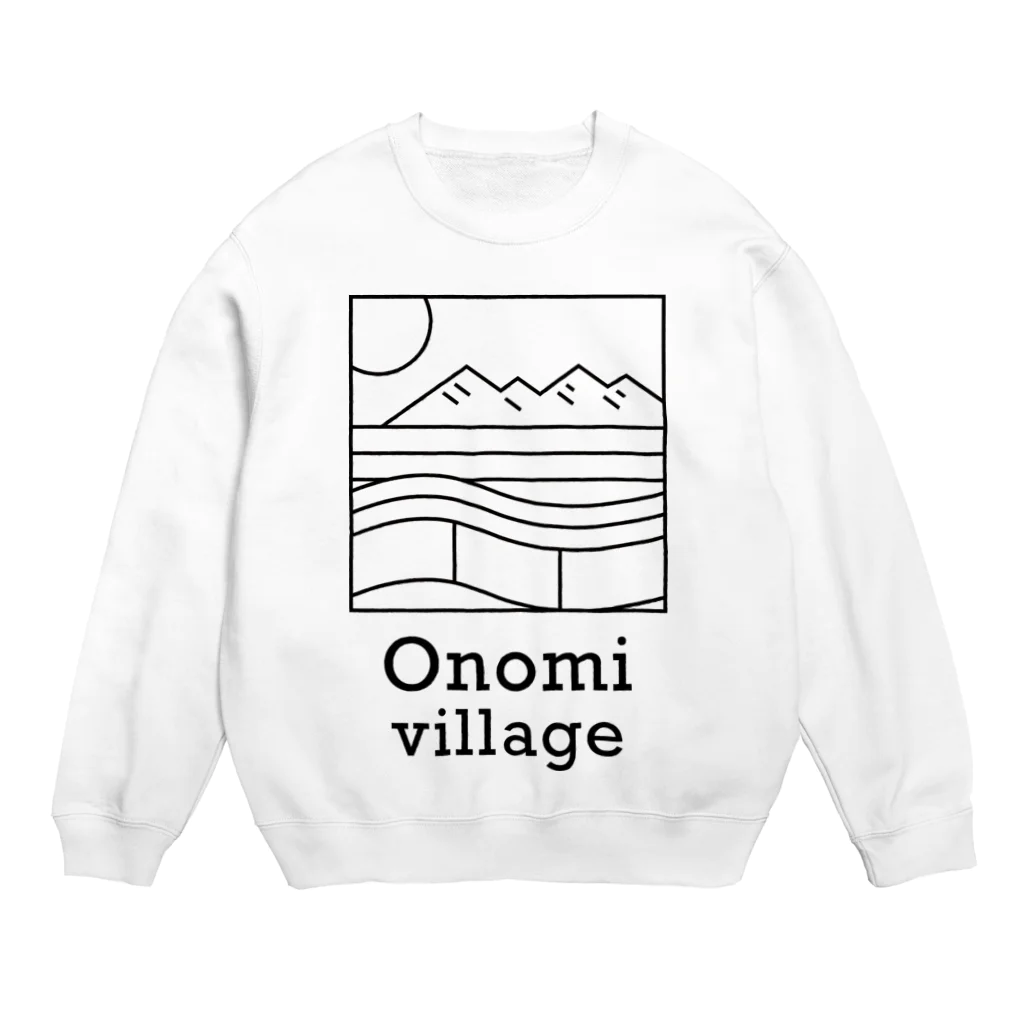 おやゆびカンパニーの大呑ビレッジ Crew Neck Sweatshirt