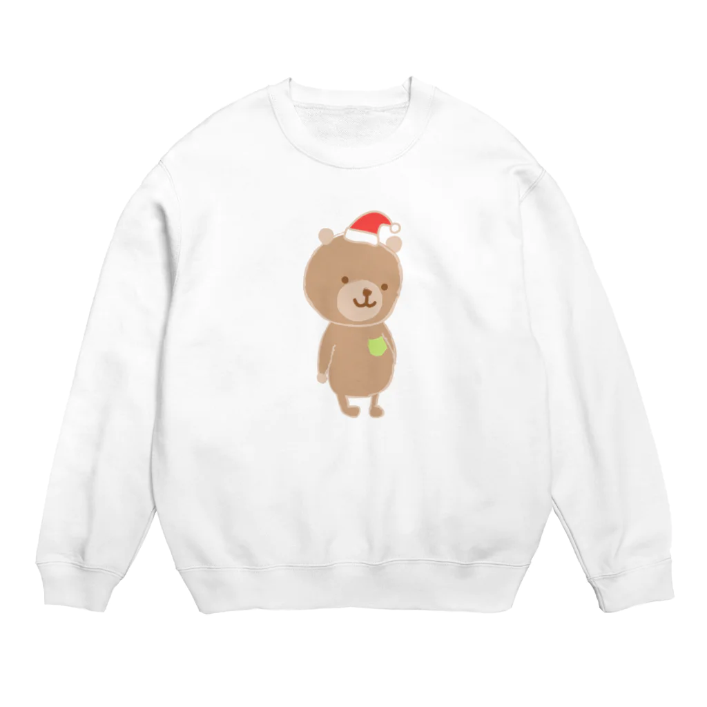 ari1717のくまんた Crew Neck Sweatshirt