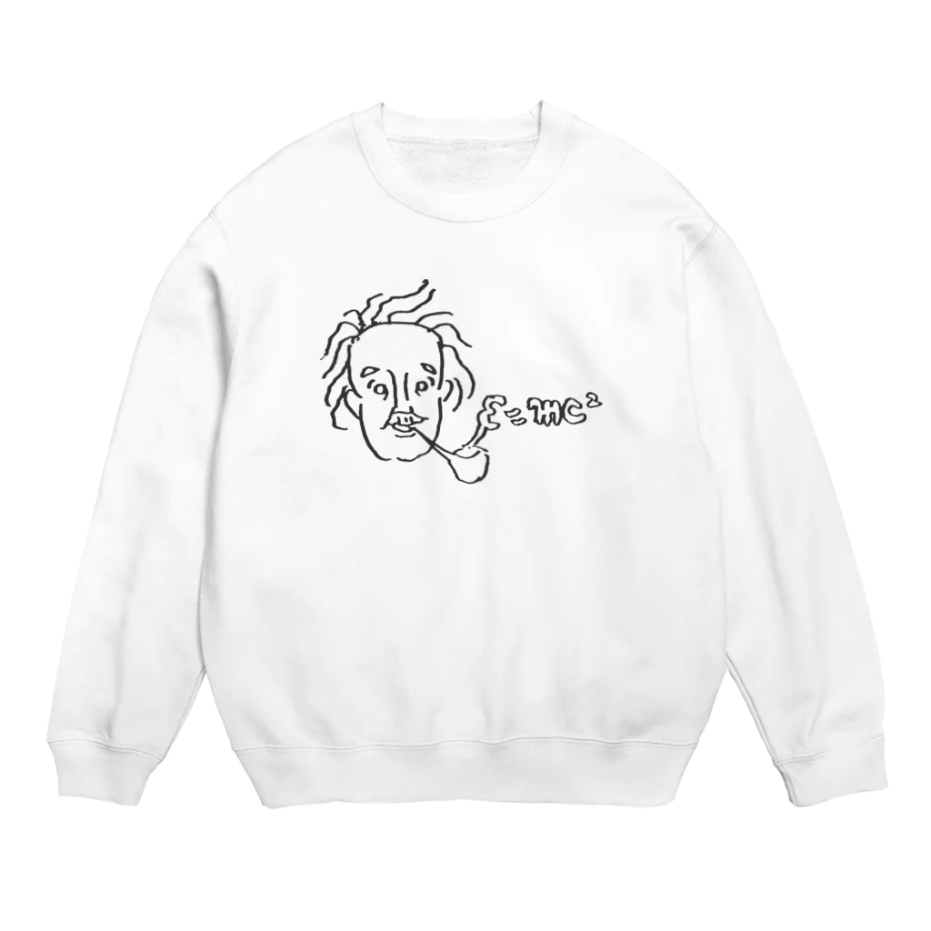 C o c o .のE=mc2 Crew Neck Sweatshirt