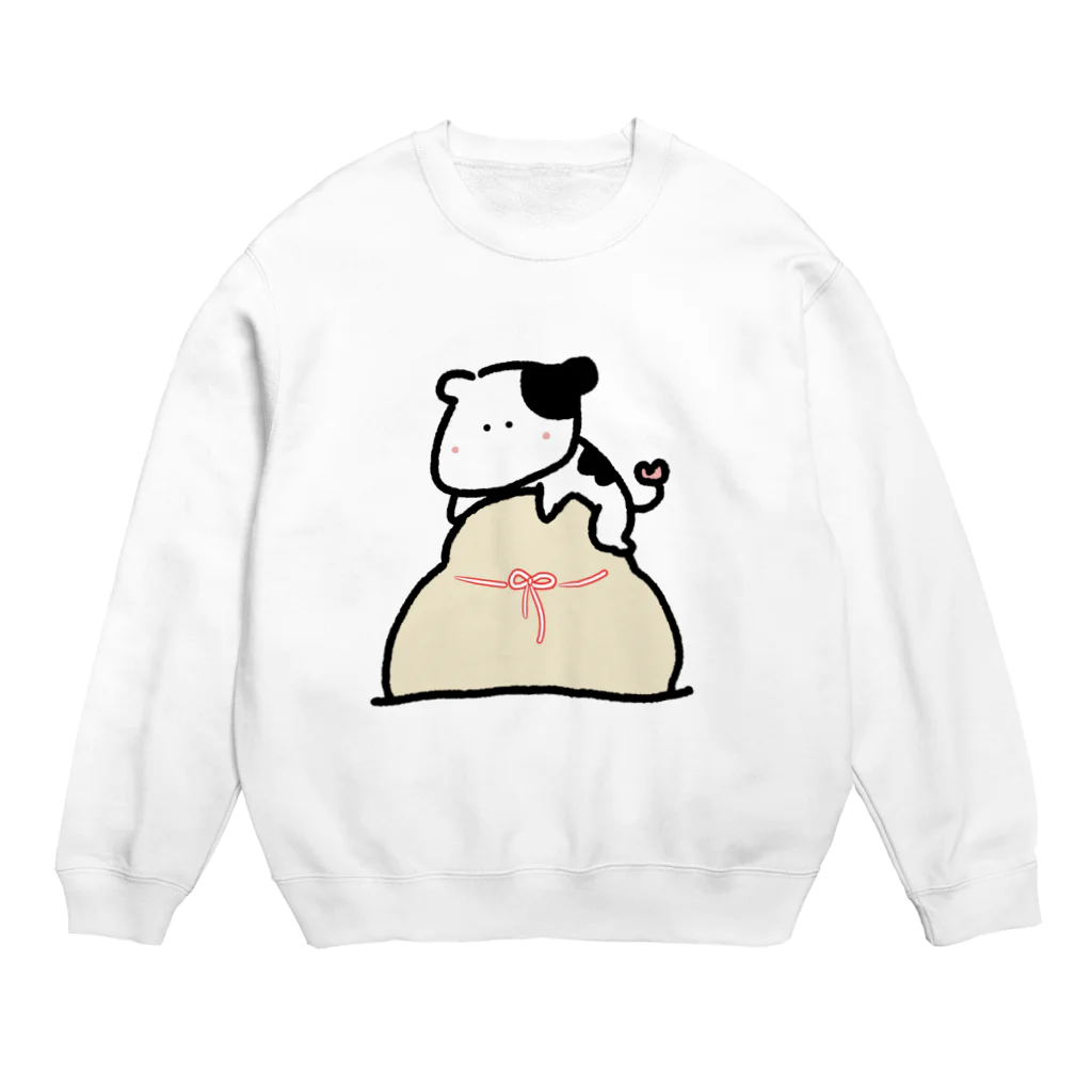 たえころりんの丑年！ Crew Neck Sweatshirt