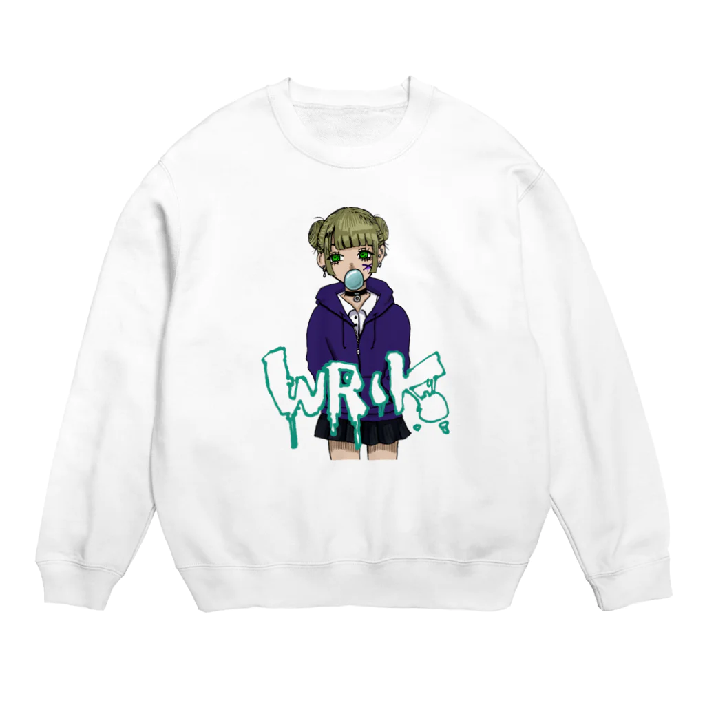 WRIKのWRIK ガム Crew Neck Sweatshirt