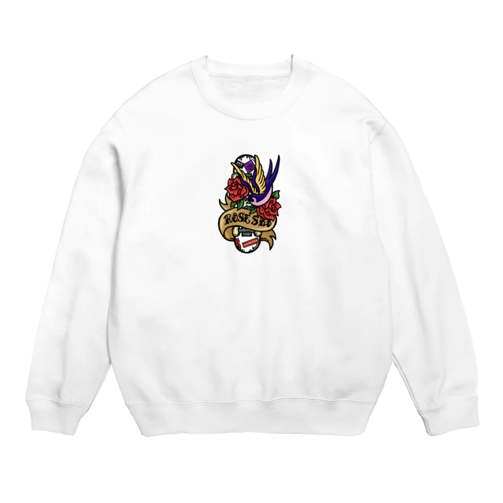 Rosesk8のRosesk8 Crew Neck Sweatshirt