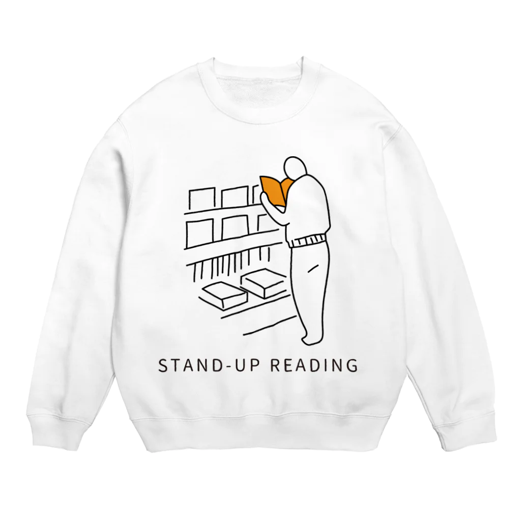 NOHINの立ち読み Crew Neck Sweatshirt